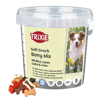 Trixie Soft Snack Bony Mix 500Gr 4St