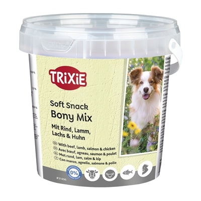 Trixie Soft Snack Bony Mix 500Gr 4St