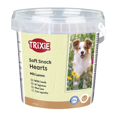 Trixie Soft Snack Happy Hearts 500Gr 4St