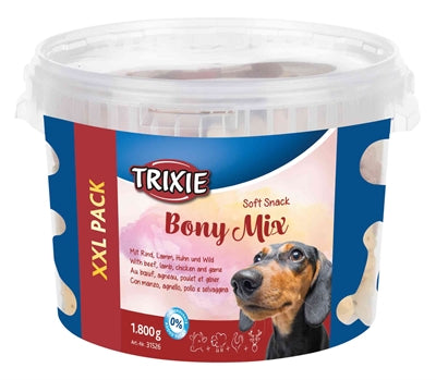 Trixie Soft Snack Bony Mix Xxl 1800Gr