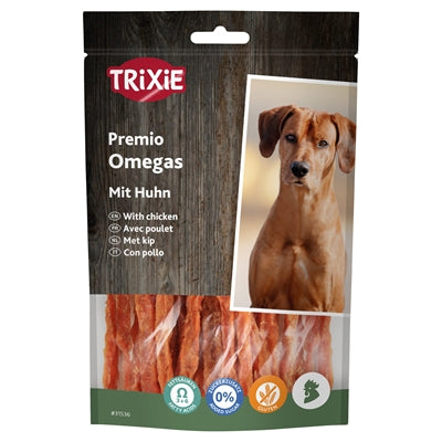 Trixie Premio Omega Stripes Kip 100 Gr