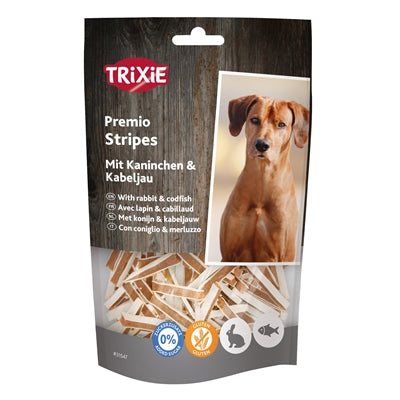 Trixie Premio Fish Rabbit Stripes 100 Gr 6 St