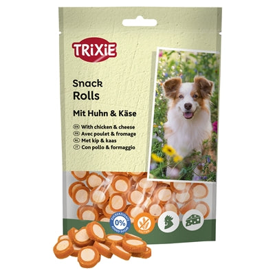 Trixie Premio Chicken Cheese Rolls 100 Gr 6 St