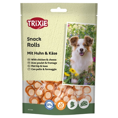 Trixie Premio Chicken Cheese Rolls 100 Gr 6 St