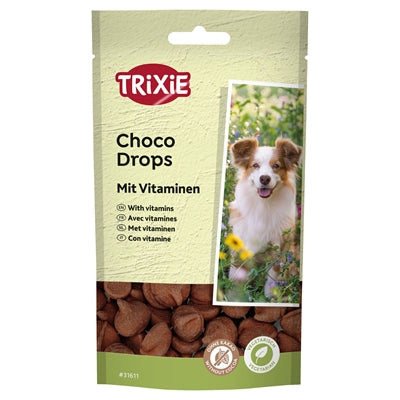 Trixie Chocodrops 75 Gr 6 St