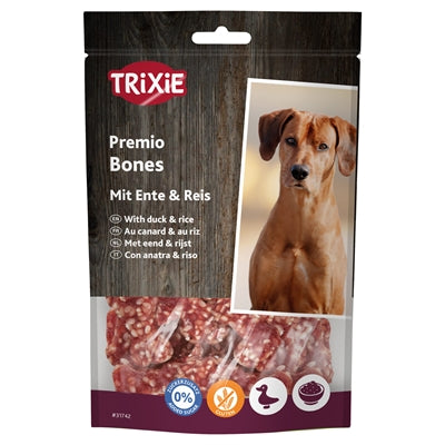 Trixie Premio Rice Duck Bones 80 Gr 6 St