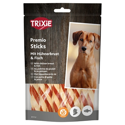 Trixie Premio Fish Chicken Sticks 80 Gr 6 St