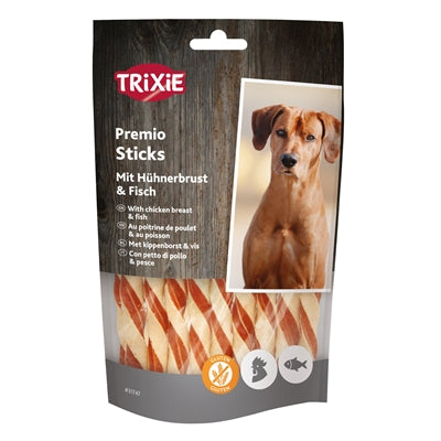 Trixie Premio Fish Chicken Sticks 80 Gr 6 St
