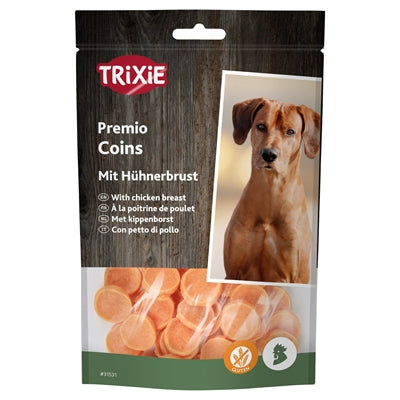 Trixie Premio Chicken Coins 100 Gr 6St