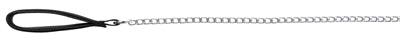 Trixie Hondenriem Ketting Met Nylon Handvat Zwart 110X0,2 Cm