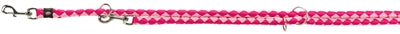 Trixie Hondenriem Cavo Reflect Verstelbaar Fuchsia 200X1,2 Cm
