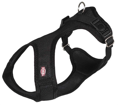 Trixie Hondentuig Touring Comfort Soft Zwart 35-60X2 Cm