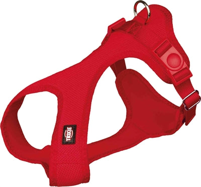 Trixie Hondentuig Touring Comfort Soft Rood 35-60X2 Cm