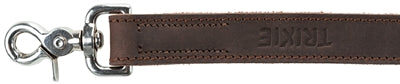Trixie Hondenriem Rustic Vetleer Donkerbruin 100X2 Cm