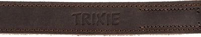 Trixie Hondenriem Rustic Vetleer Donkerbruin 100X2 Cm
