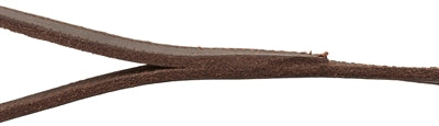 Trixie Hondenriem Rustic Vetleer Donkerbruin 100X2 Cm