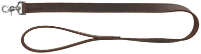 Trixie Hondenriem Rustic Vetleer Donkerbruin 100X2 Cm