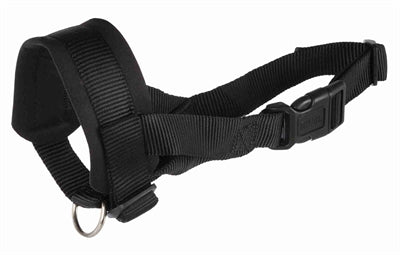 Trixie Snuitje Nylon Zwart 16-28 Cm 2 St