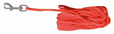 Trixie Hondenriem Sleeplijn Rood 5 Mtrx0,5 Cm