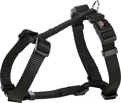 Trixie Hondentuig Premium H-Tuig Zwart 52-75X2 Cm