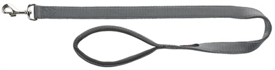 Trixie Hondenriem Premium Grafiet Grijs 180X2 Cm