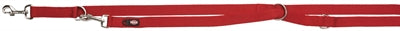 Trixie Hondenriem Premium Verstelbaar Rood 300X2,5 Cm