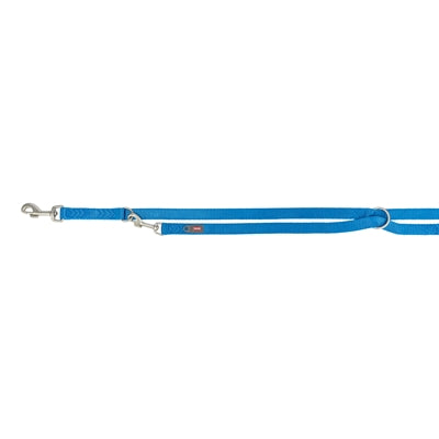 Trixie Hondenriem Premium Verstelbaar Tweelaags Royal Blauw 200X1,5 Cm