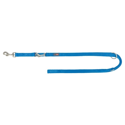 Trixie Hondenriem Premium Verstelbaar Tweelaags Royal Blauw 200X1,5 Cm