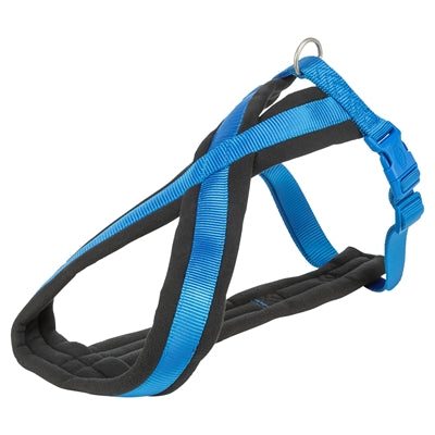 Trixie Hondentuig Premium Touring Royal Blauw 30-55X1,5 Cm