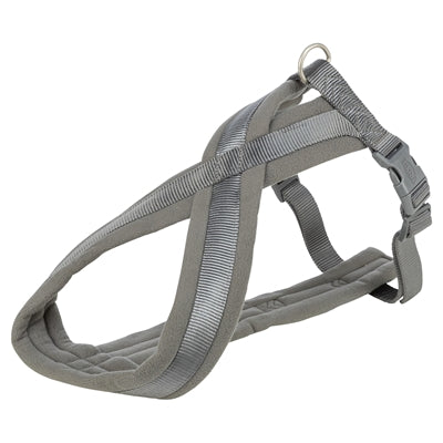 Trixie Hondentuig Premium Touring Grijs 30-55X1,5 Cm