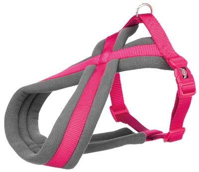 Trixie Hondentuig Premium Touring Fuchsia 35-65X2 Cm