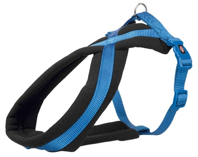 Trixie Hondentuig Premium Touring Royal Blauw 30-55X1,5 Cm