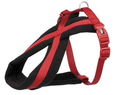 Trixie Hondentuig Premium Touring Rood 30-55X1,5 Cm