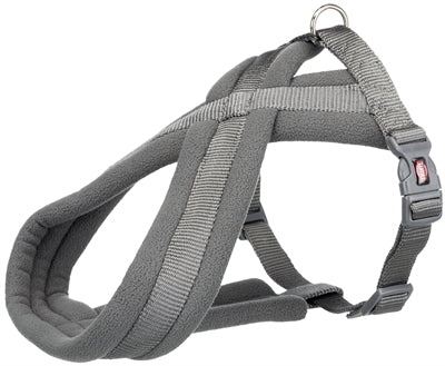 Trixie Hondentuig Premium Touring Grijs 30-55X1,5 Cm