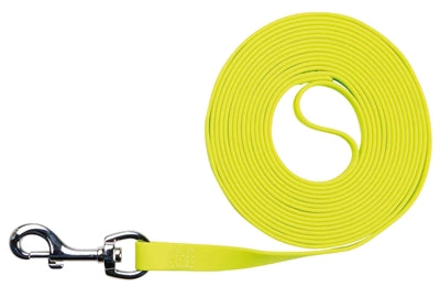 Trixie Hondenriem Easy Life Sleeplijn Neon Geel 5 Mtrx1,7 Cm