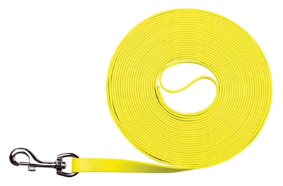 Trixie Hondenriem Easy Life Sleeplijn Neon Geel 5 Mtrx1,7 Cm