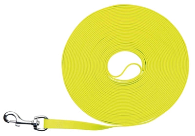 Trixie Hondenriem Easy Life Sleeplijn Neon Geel 5 Mtrx1,7 Cm