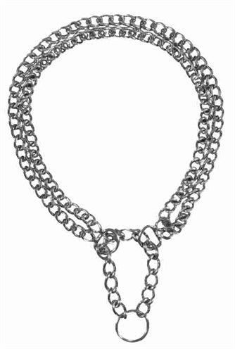 Trixie Halsband Hond Half-Slip Ketting Met 2 Rijen 35X0,2 Cm