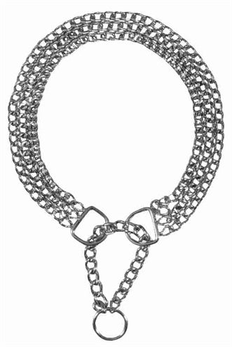 Trixie Halsband Hond Half-Slip Ketting Met 3 Rijen 45X0,25 Cm