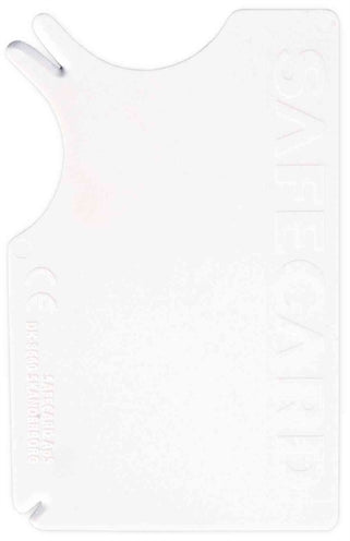 Trixie Safecard Tekenverwijderaar Kunststof Wit 8X5 Cm 4 St