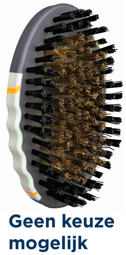 Trixie Verzorgingsborstel Kunststof / Nylon & Messingpinnen 12X7 Cm 3 St