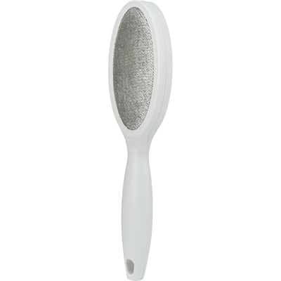 Trixie Pluizenborstel Dubbelzijdig Zwart / Grijs 26 Cm 3 St