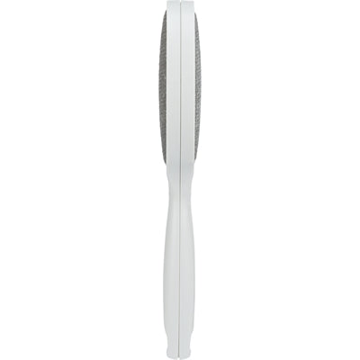 Trixie Pluizenborstel Dubbelzijdig Zwart / Grijs 26 Cm 3 St