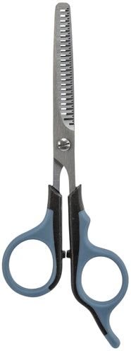 Trixie Effileerschaar Dubbelzijdig Kunststof / Rvs 16 Cm 3 St