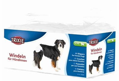 Trixie Luiers Voor Teven Xs-S 20-28 Cm 2X12 St