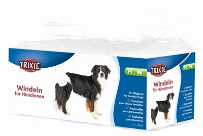 Trixie Luiers Voor Teven Xs-S 20-28 Cm 2X12 St