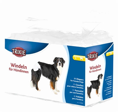 Trixie Luiers Voor Teven Xs-S 20-28 Cm 2X12 St