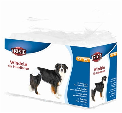 Trixie Luiers Voor Teven Xs-S 20-28 Cm 2X12 St