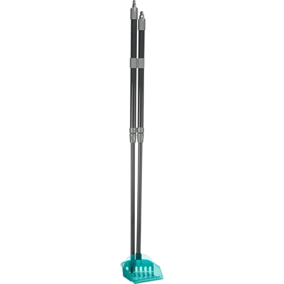 Trixie Vuilblik Met Hark Grijs / Blauw 57-102 Cm