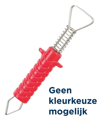 Trixie Tekentang Metaal / Kunststof Assorti 8 Cm 4 St
